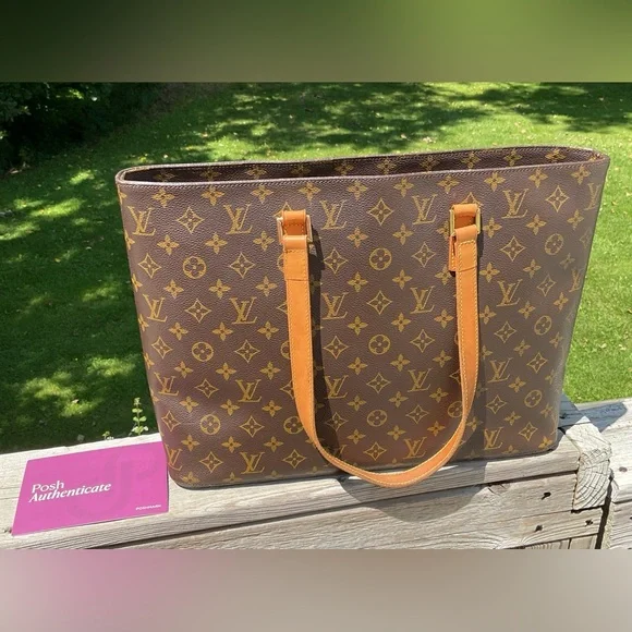 LOUIS VUITTON Luco Monogram Tote Shoulder Bag – EUC ✨ - Picture 12 of 15